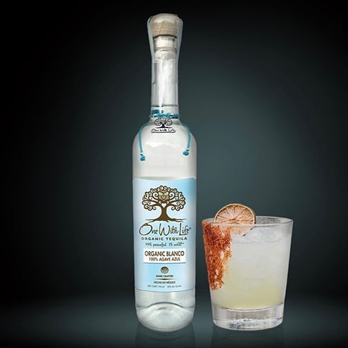 One With Life Organic Tequila The Peaceful Warrior image via Russell Howe for use by 360 Magazine