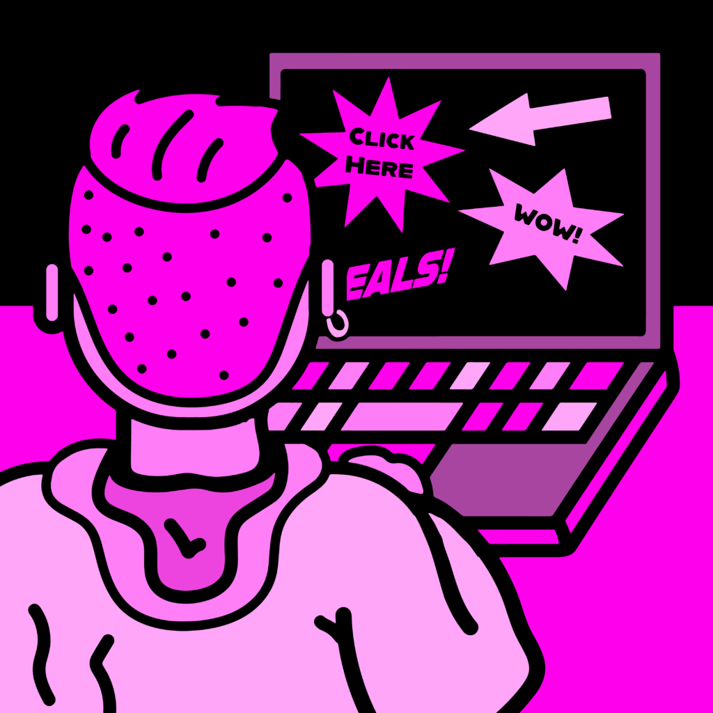 Mina tocalini illustrates article for 360 MAGAZINE