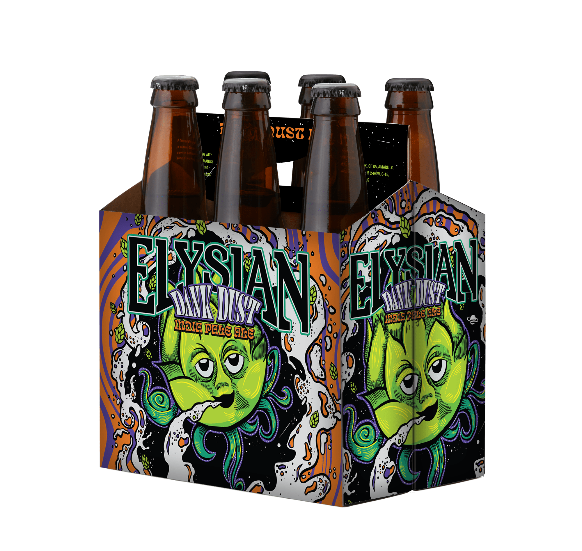 Dank Dust IPA via Deserae Longo for MC Saatchi Entertainment for use by 360 Magazine