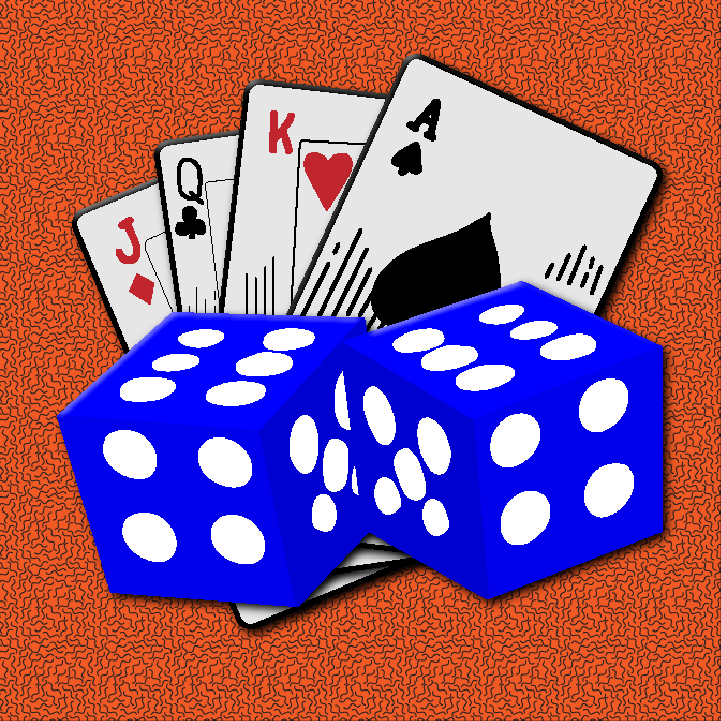 Gambling illustrations by Heather Skovlund for 360 Magazine