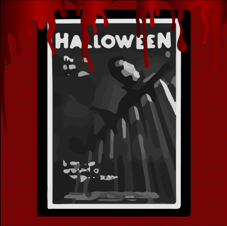 Horror Poster illustration by Heather Skovlund for 360 Magazine