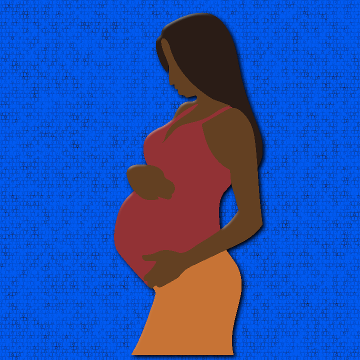 Pregnancy illustration by Heather Skovlund for 360 Magazine