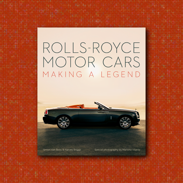 Rolls-Royce illustration by Heather Skovlund for 360 Magazine