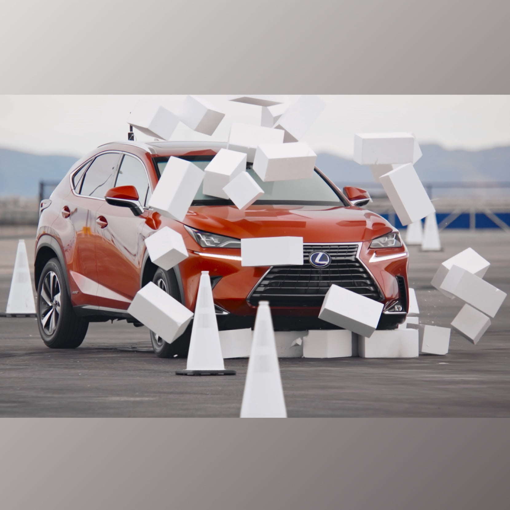 Driving Disrupted press image longform 2 by Lexus for use by 360 MAGAZINE
