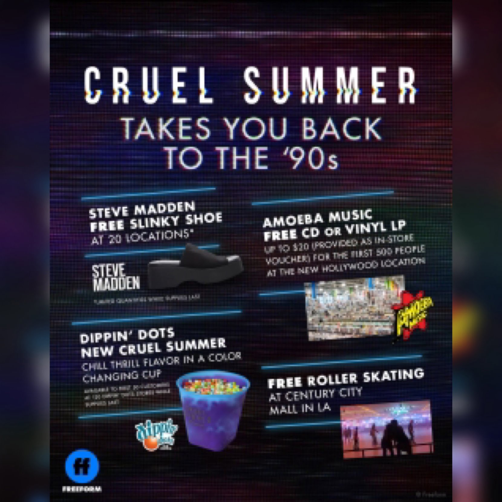 Cruel Summer image via freeform for use by 360 Magazine