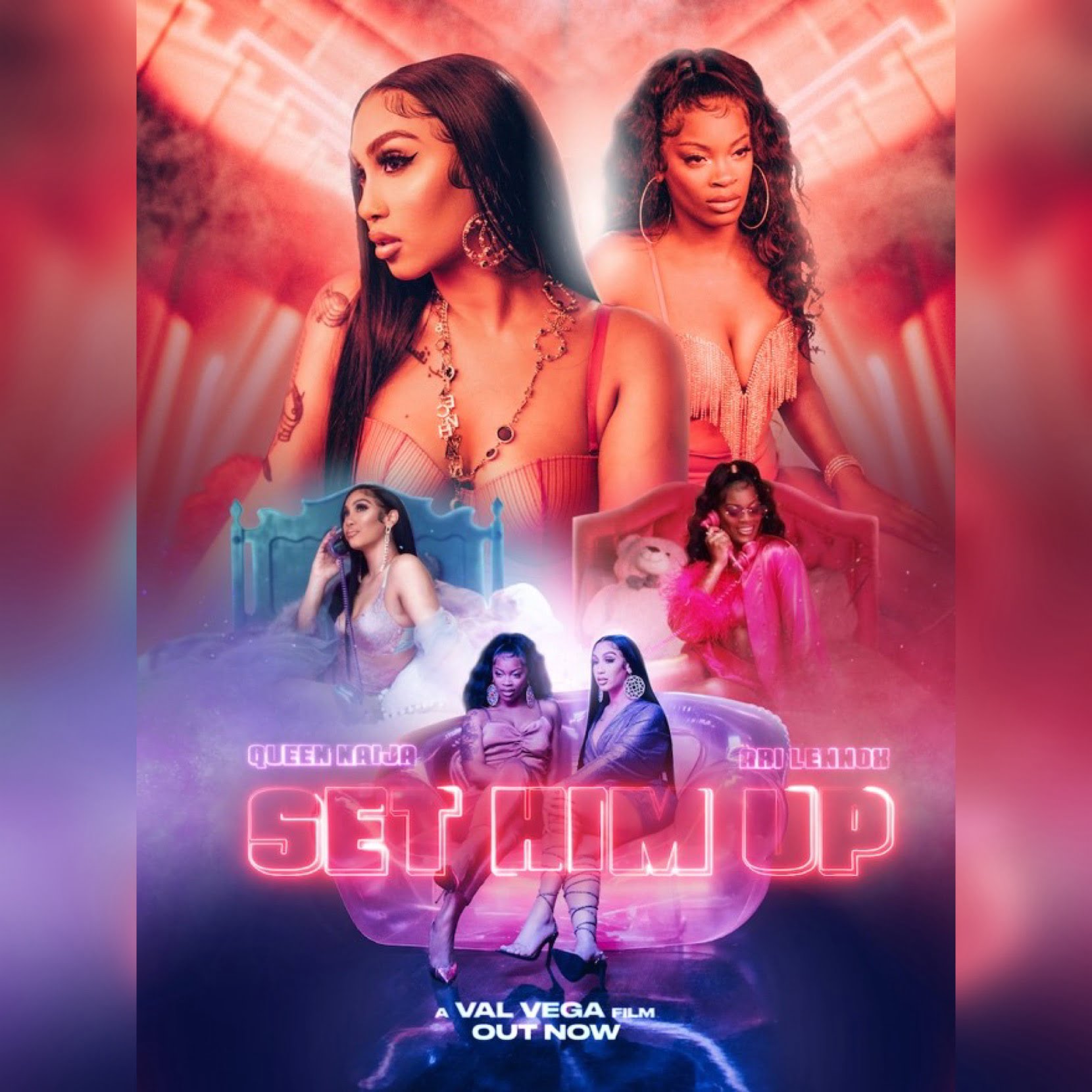 Queen Naija and Ari Lennox "Set Him Up" by Capitol Records for use by 360 Magazine