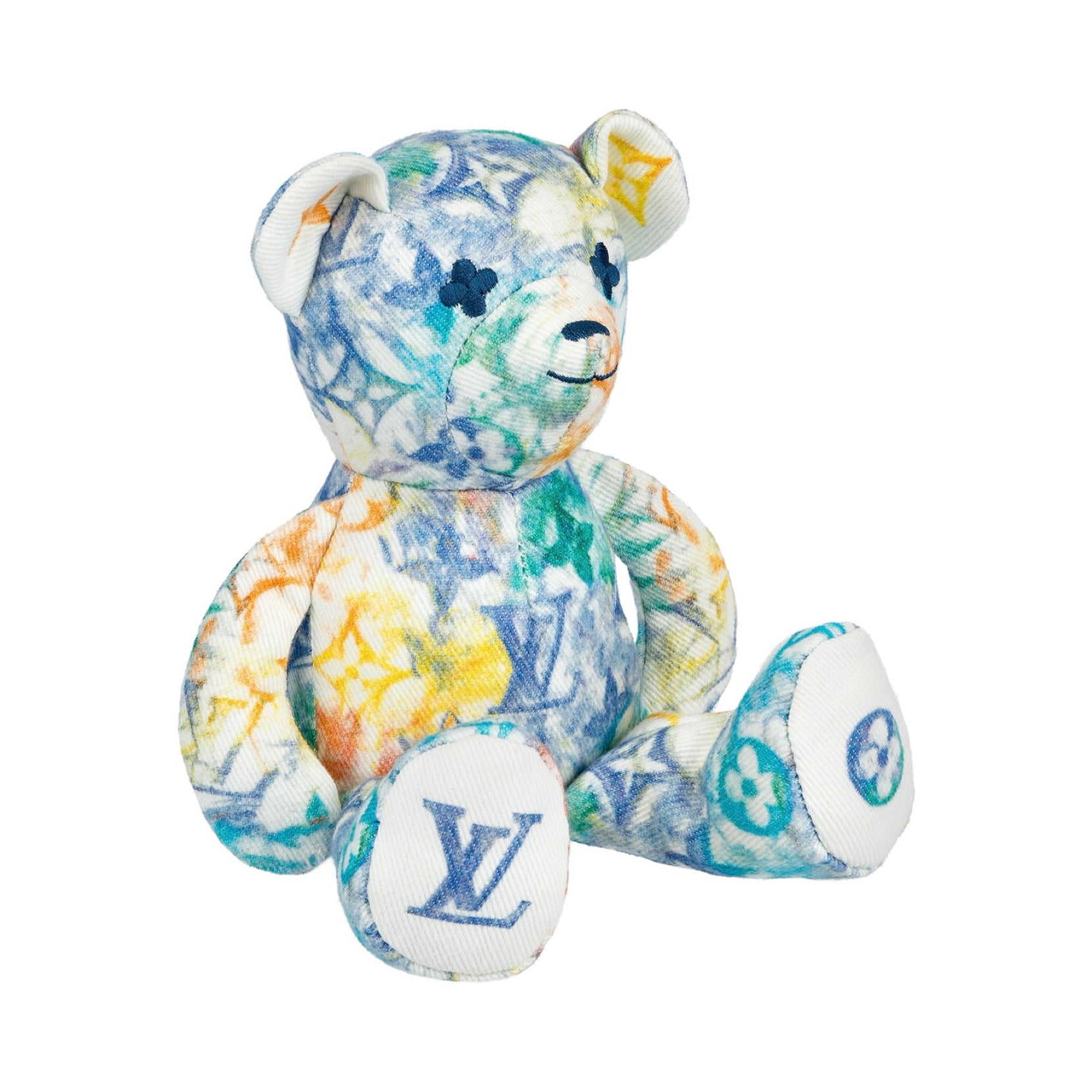 DouDou Teddy Bear by Louis Vuitton for use by 360 Magazine