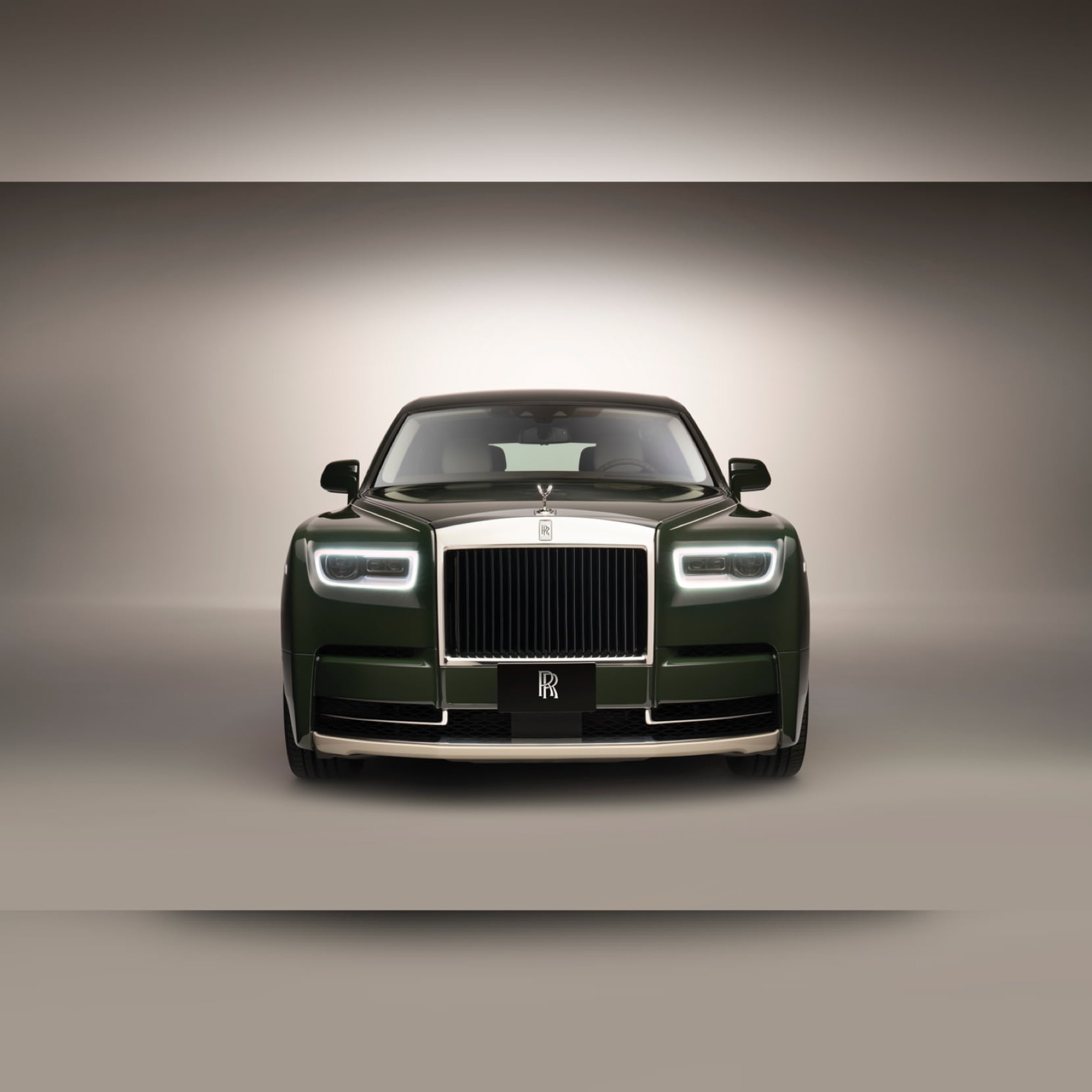 Rolls-Royce Phantom Oribe in collaboration with Hermes image for use by 360 Magazine