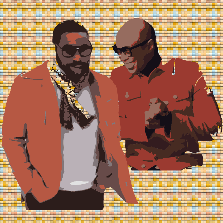 Keith Washing and KEM illustration by Heather Skovlund for 360 Magazine