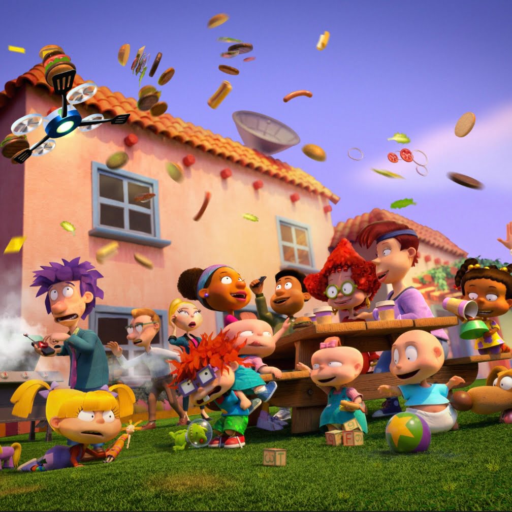 Nickelodeon Rugrats Revival on Paramount + press image for use by 360 Magazine