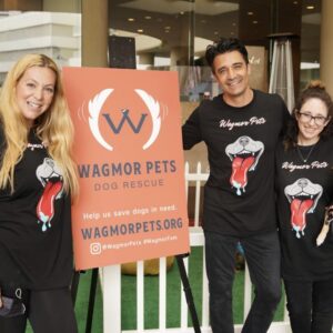 Gilles Marini showed his love for Wagmor Pets image by by Shae Savin PR for use by 360 Magazine