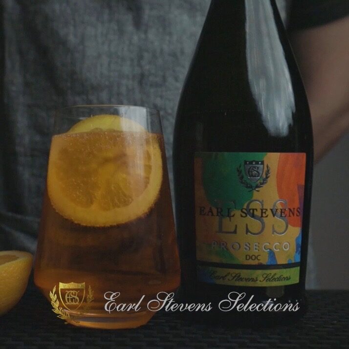 Earl Stevens' The Spritz via : Taylor Webster for use by 360 Magazine
