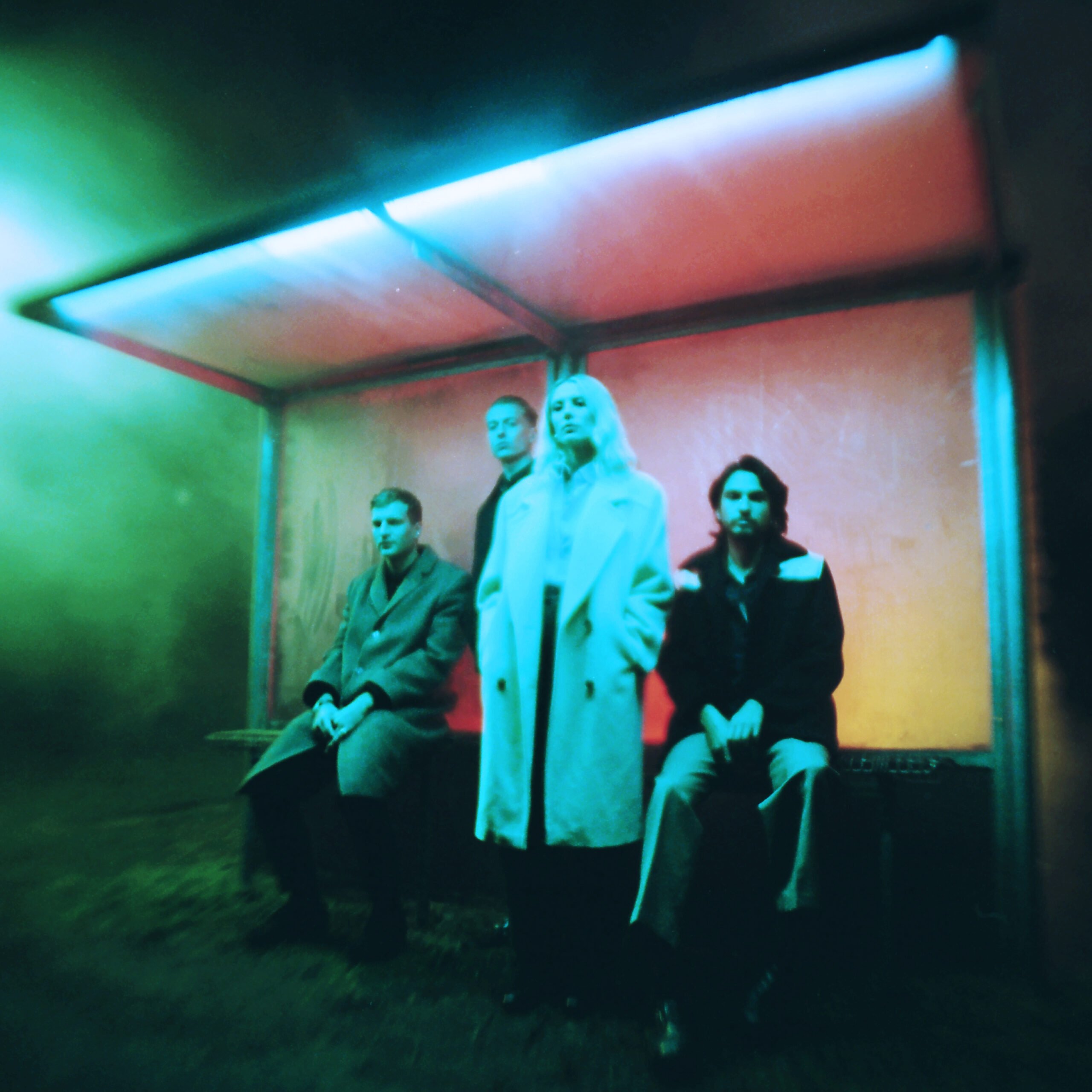 Wolf Alice Blue Weekend press image shot by Jordan Hemingway for use by 360 Magazine