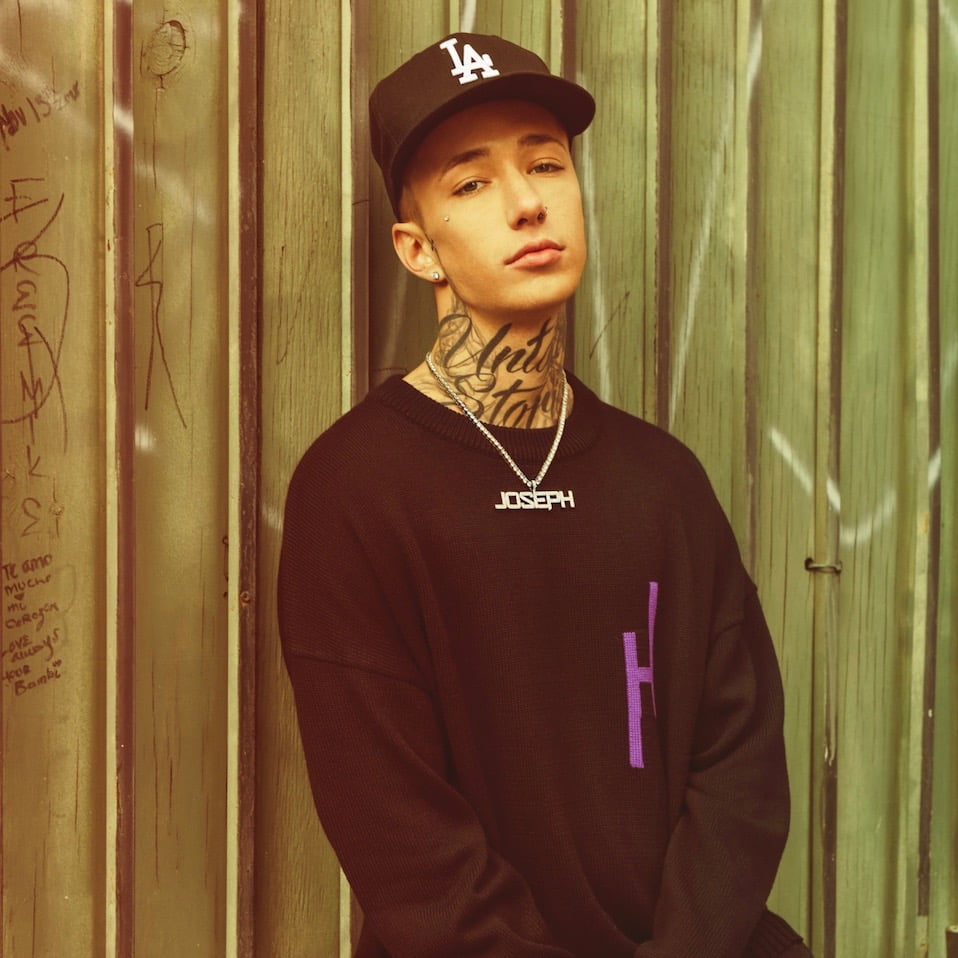 Joseph Black "Always & Forever" press image for use by 360 Magazine