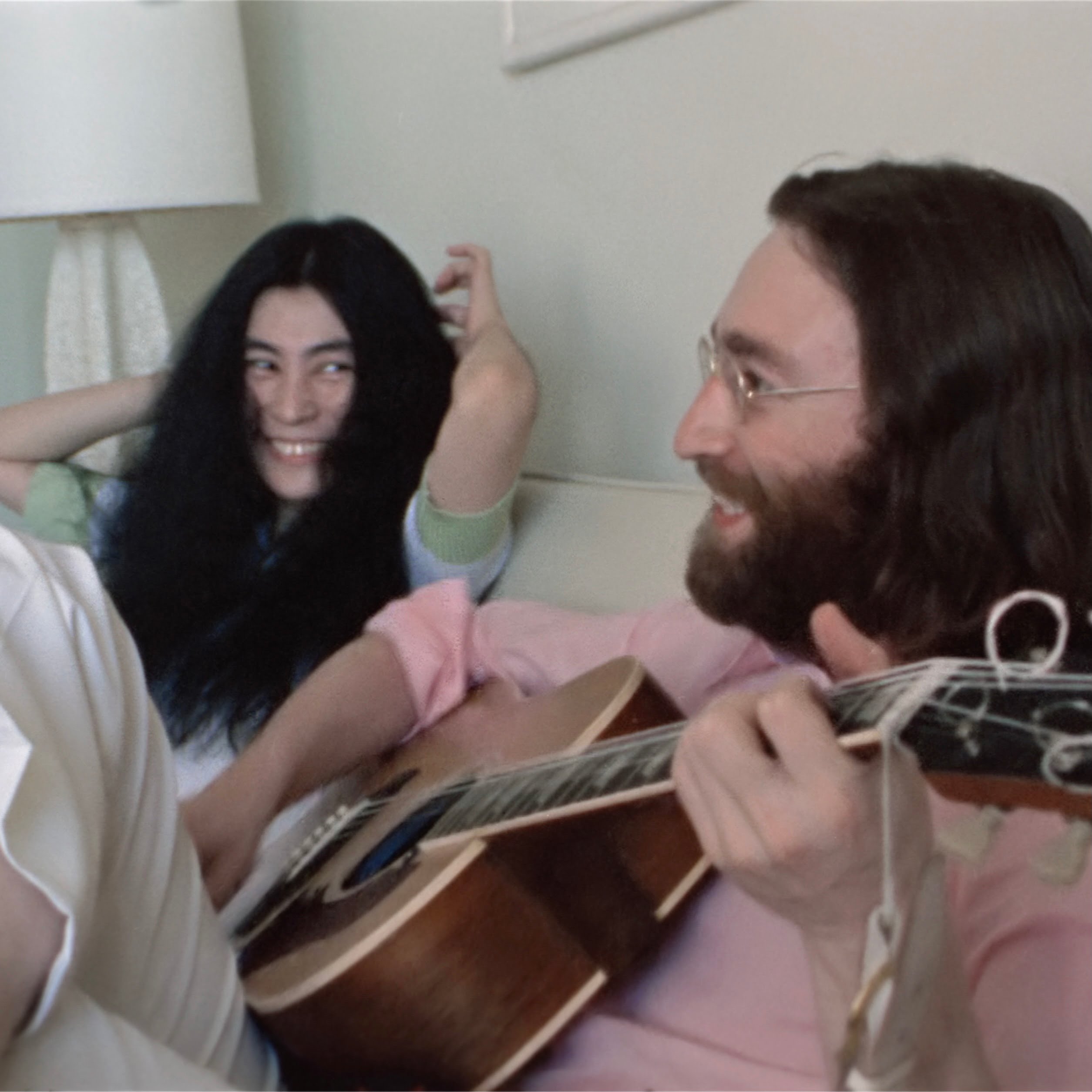 Yoko Ono Lennon and John Lennon image via Universal Music Group for use by 360 Magazine