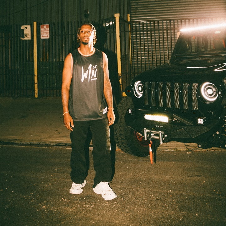 Dominique via The Thom Brand for use by 360 Magazine