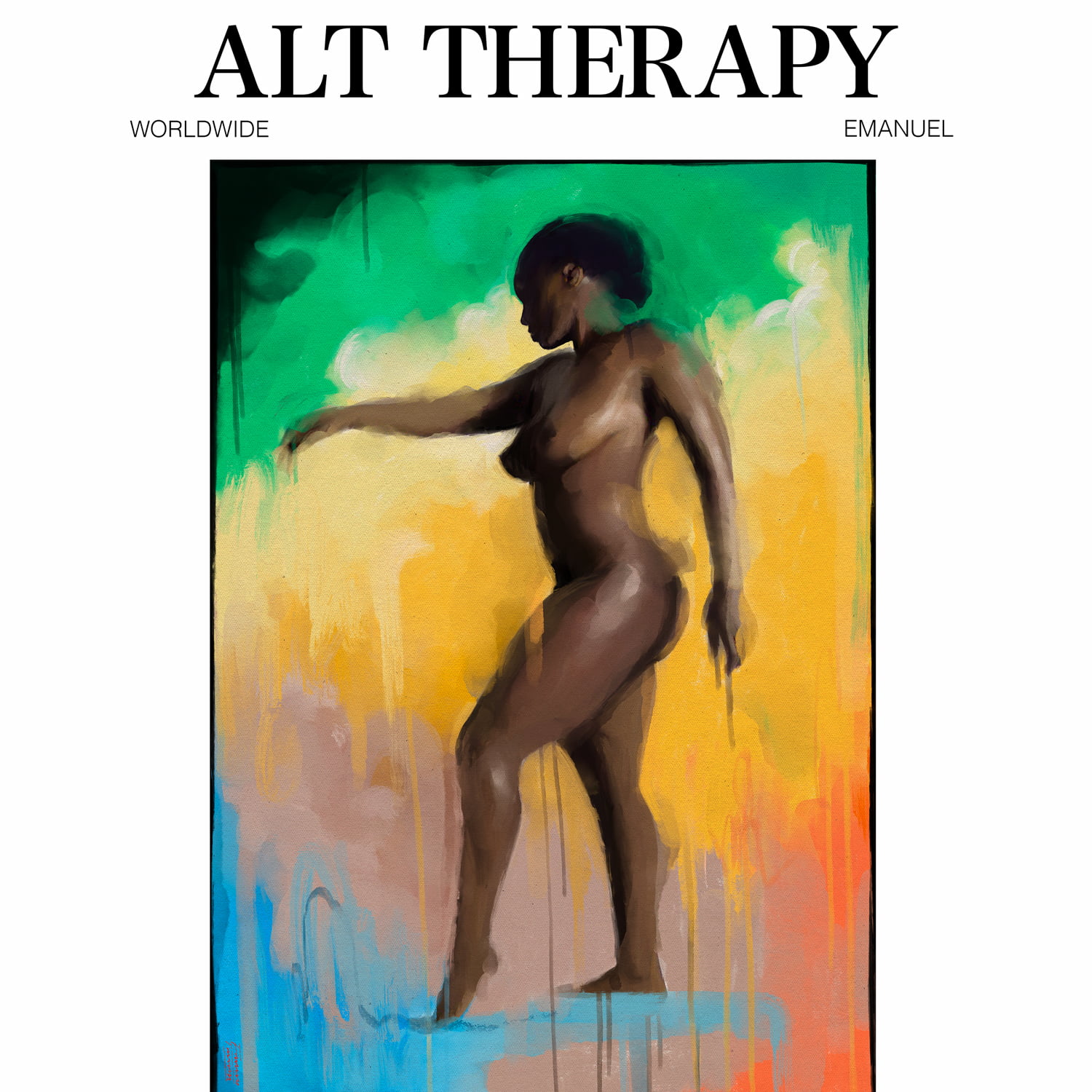 Alt Therapy by Emanuel artwork courtesy of Motown Records and Capitol Music Group for use by 360 Magazine