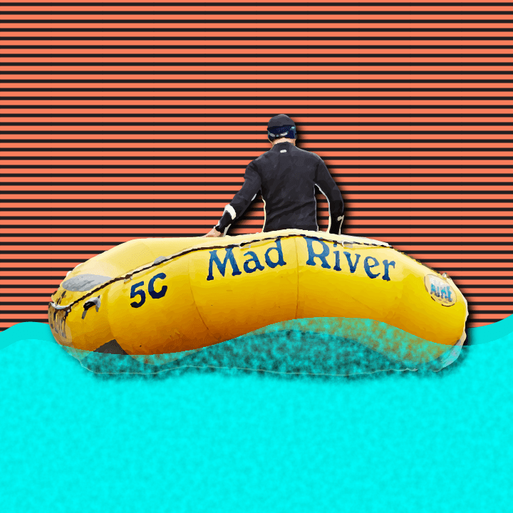 Mad River illustration by Heather Skovlund for 360 Magazine