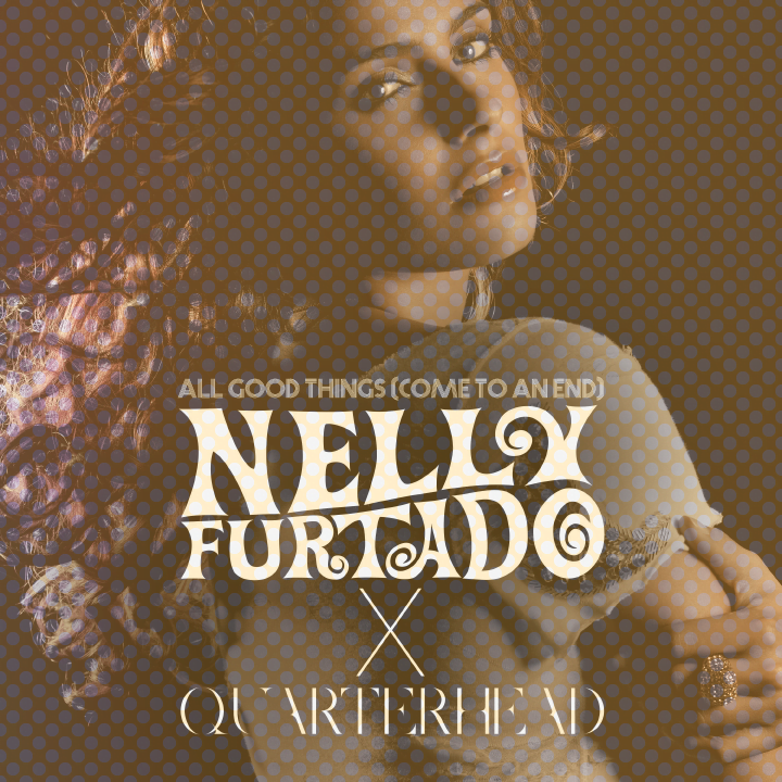 Nelly Furtado cover illustration by Heather Skovlund for 360 Magazine