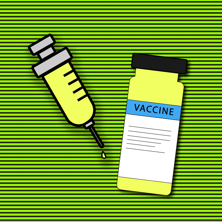 Vaccine illustration by Heather Skovlund for 360 Magazine