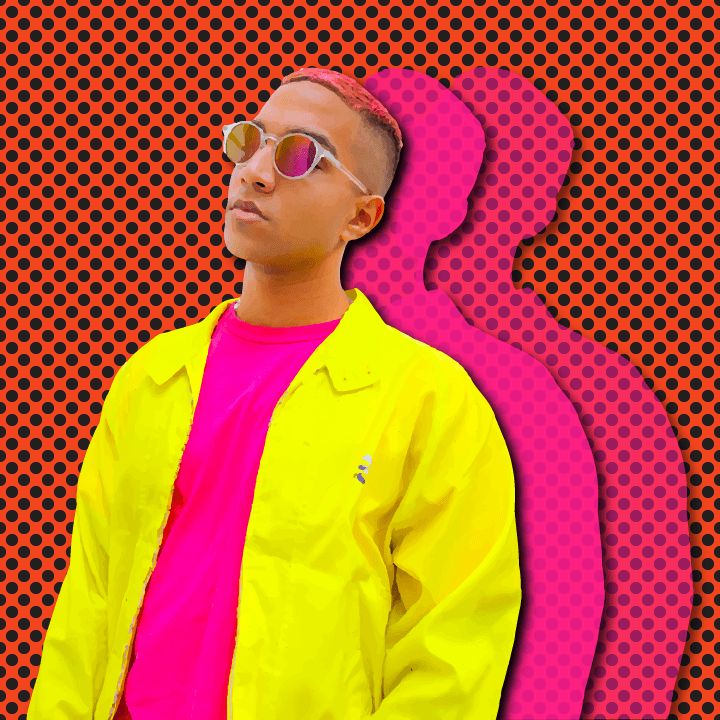 Yung Raja illustration by Heather Skovlund for 360 Magazine