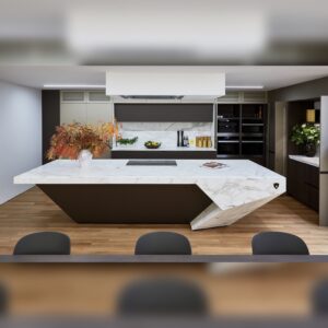 Lamborghini Lounge NYC Kitchen image via Morgan Theys (Extension PR) for use by 360 Magazine