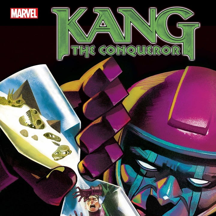 KANG THE CONQUERER cover via Mike Del Mundo for Marvel for use by 360 Magazine