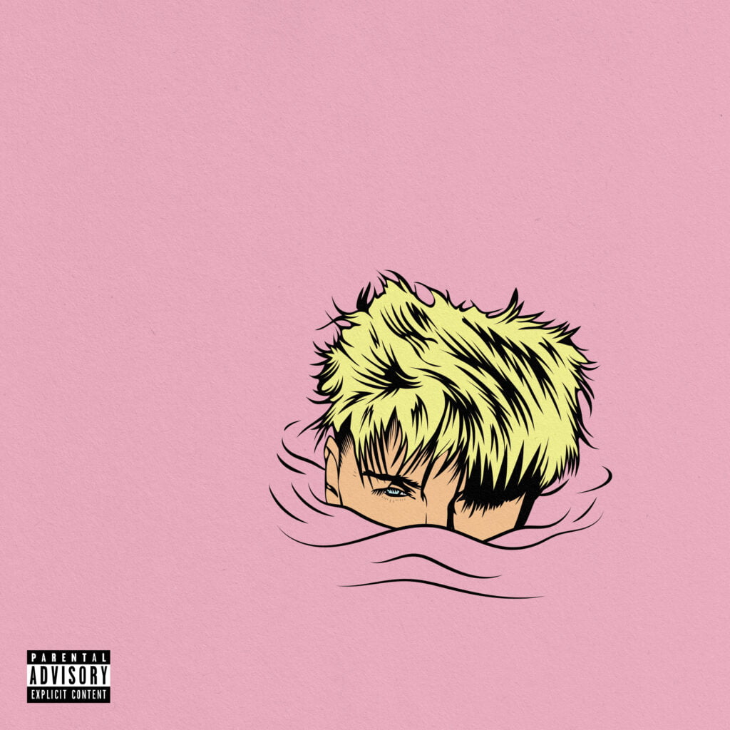 MGK artwork courtesy of Interscope Records for use by 360 Magazine