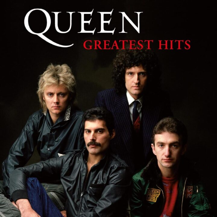 Queen's Greatest Hits Album cover provided by Sharrin Summers and Hollywood Records for use by 360 MAGAZINE.