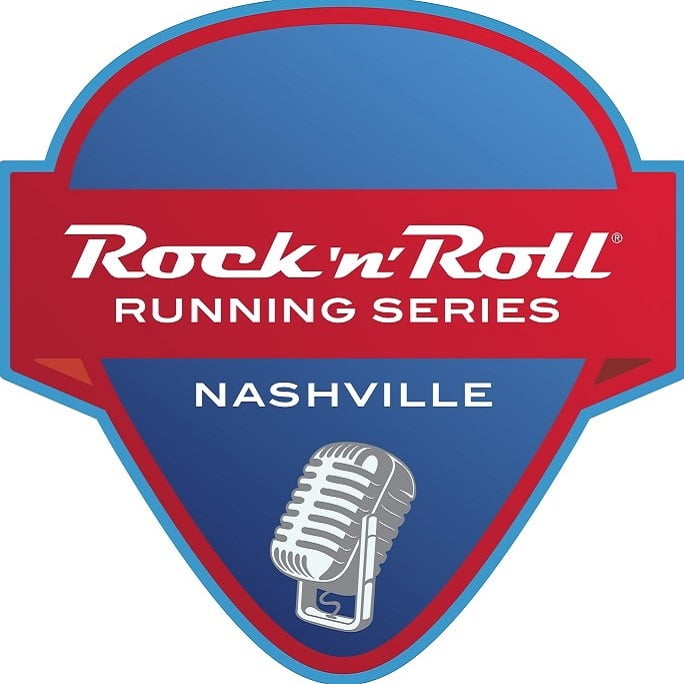 Rock'N'Roll Logo via Rock'N'Roll Running Series for use by 360 Magazine