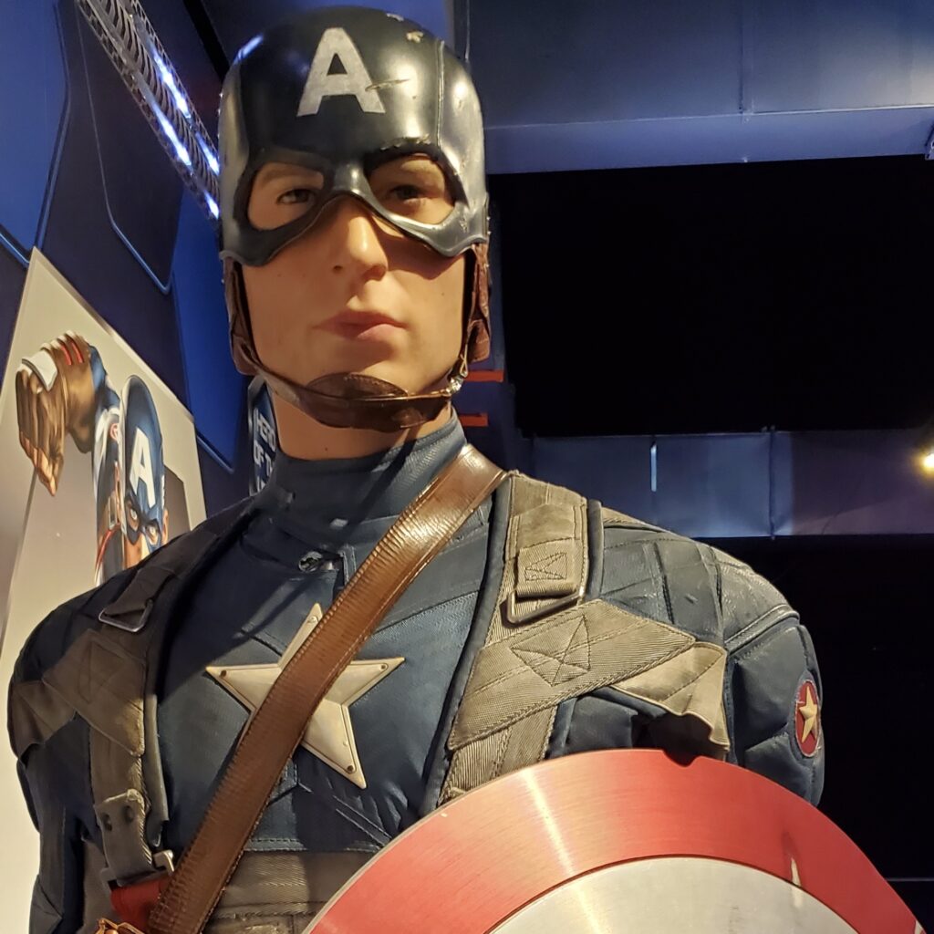 Madame Trusseau's Wax Museum NYC image shot by Vaughn Lowery and Armon Hayes for use by 360 Magazine