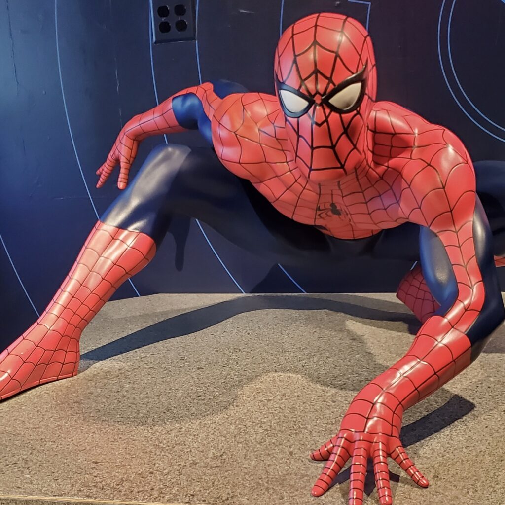 Madame Trusseau's Wax Museum NYC image shot by Vaughn Lowery and Armon Hayes for use by 360 Magazine