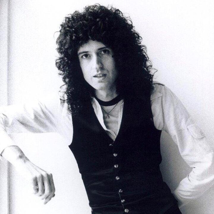 Brian May of Queen image via Sharrin Summers at Disney Music Group for use by 360 Magazine