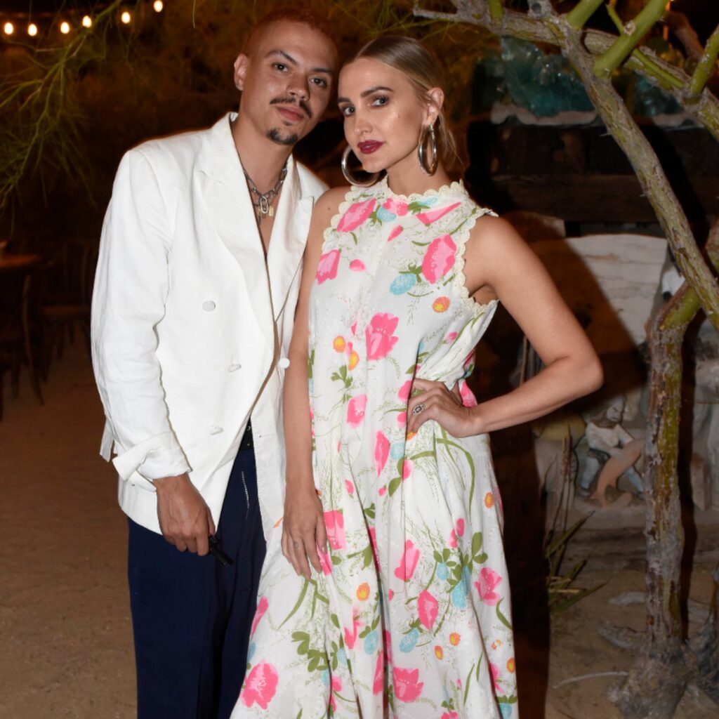 Evan Ross, Ashlee Simpson at Caliwater Escape inside 360 MAGAZINE