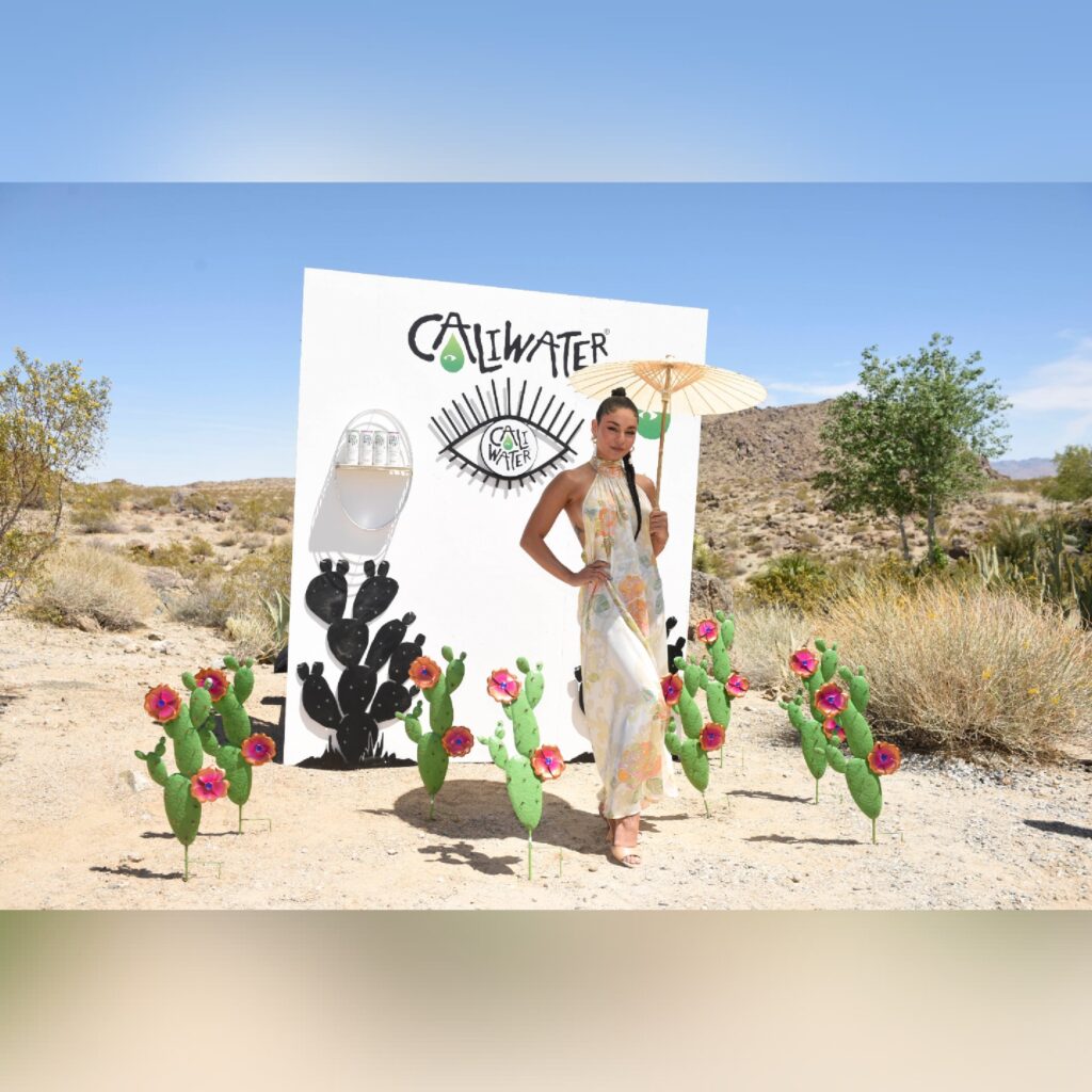 Vanessa Hudgens at Caliwater Escape inside 360 MAGAZINE