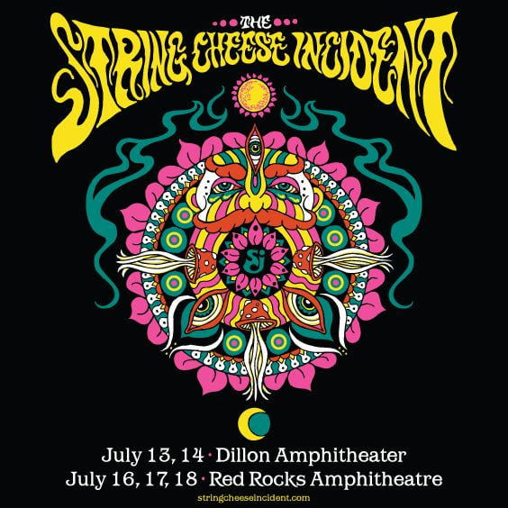 String Cheese Incident artwork courtesy of Big Hassle for use by 360 Magazine