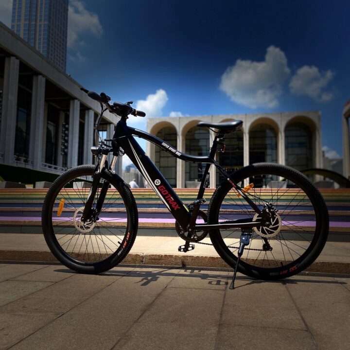 GoTrax Emerge Electric Bike image via Vaughn Lowery and Armon Hayes for use by 360 Magazine