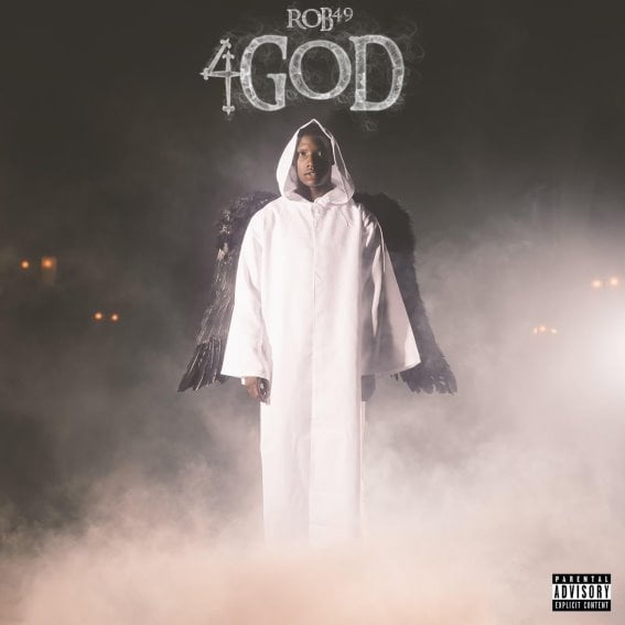 4 God Cover art via Interscope Records for use by 360 Magazine