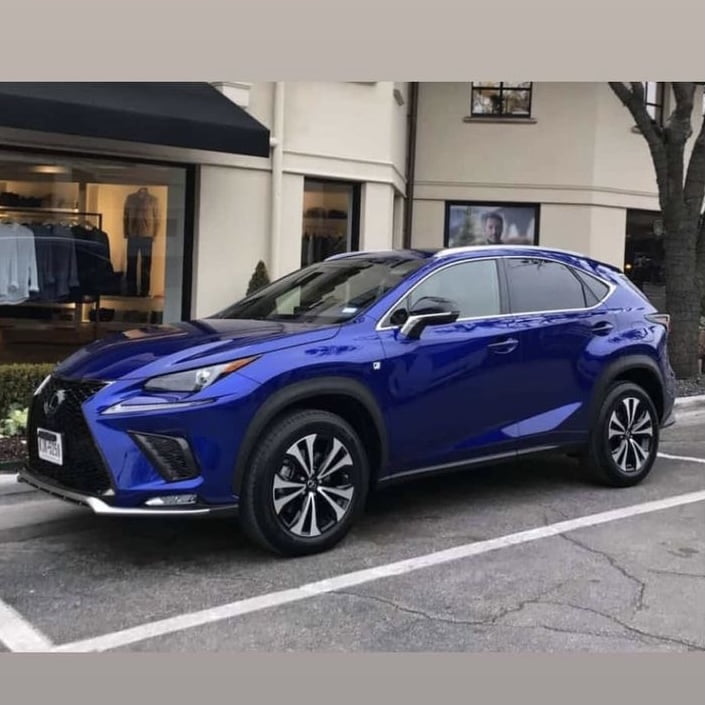 2021 Lexus IS 350 F-Sport Ultra White image via Vaughn Lowery for use by 360 Magazin