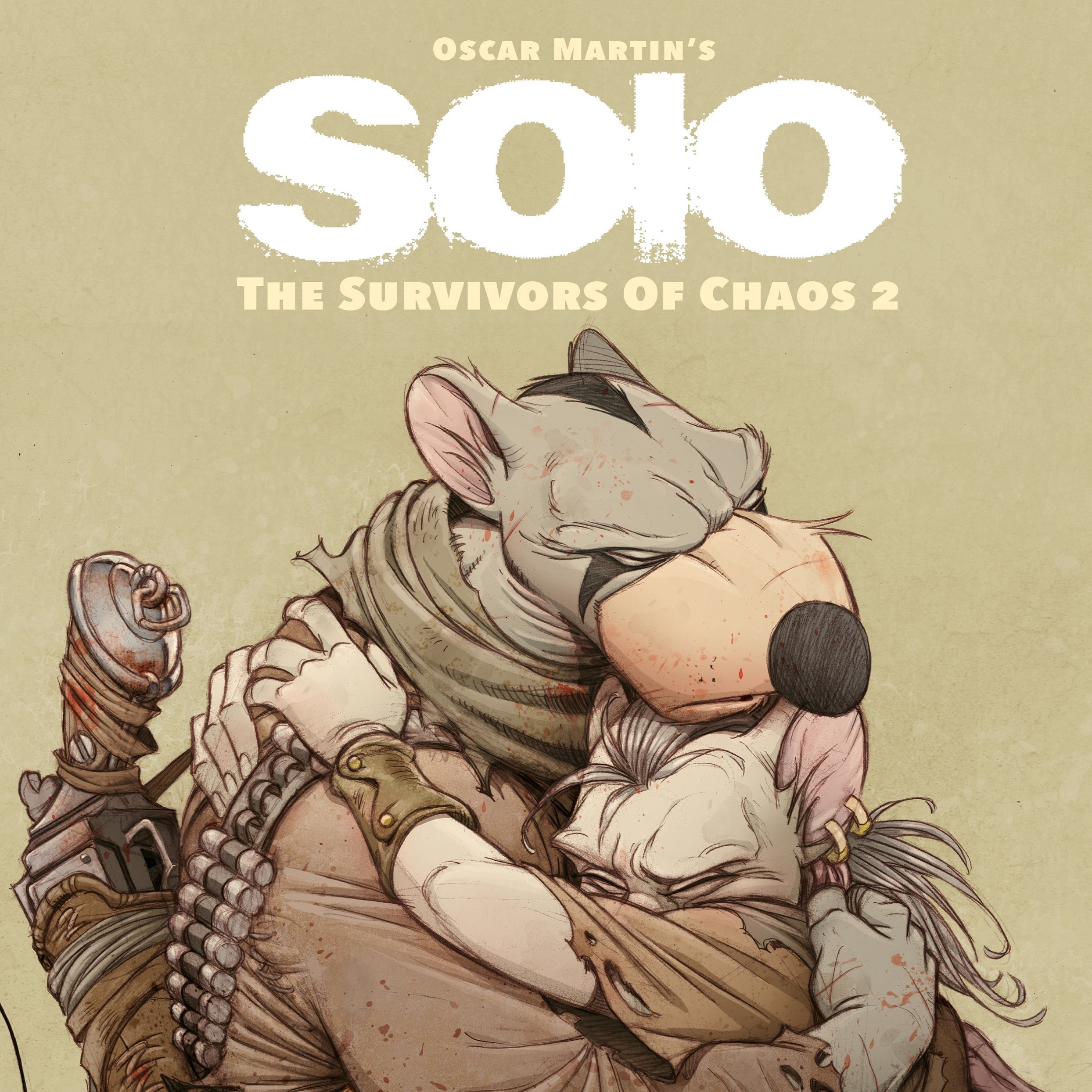 Solo: Survivors of Chaos via Titan Comics for use by 360 Magazine