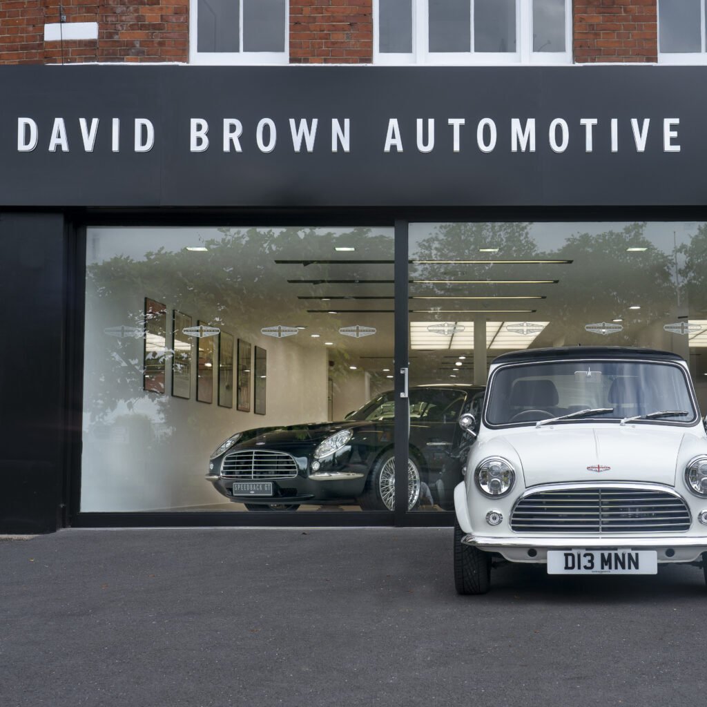 David Brown Automotive Expands to London Location 360 MAGAZINE