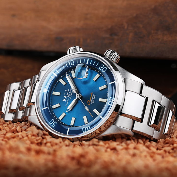 image by BALL Watch Company for use by 360 Magazine