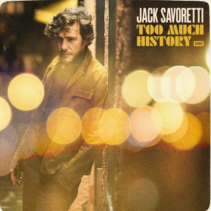 Jack Savoretti Too Much History image provided by Lisa DiAngelo and Capitol Records for use by 360 MAGAZINE.