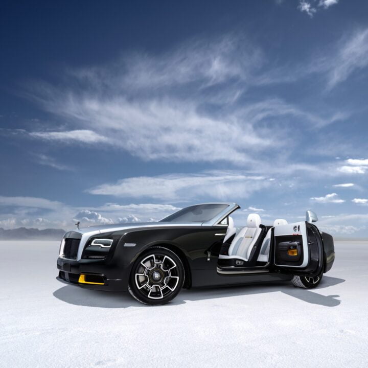 Rolls-Royce Landspeed Collection image for use by 360 Magazine