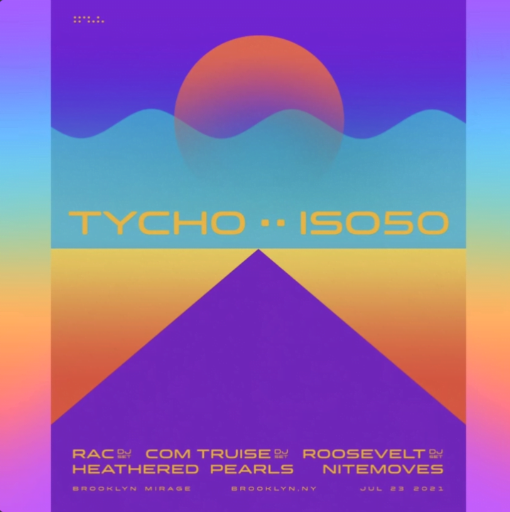 Tycho ISO50 Event Image via Ken Weinstein for use by 360 Magazine