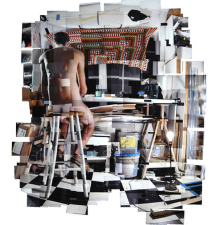 James Quinaz Self-Portrait Collage for use by 360 Magazine