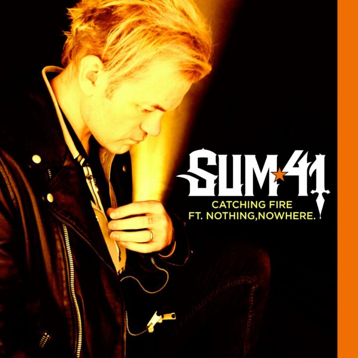 Sum 41 Catching Fire Image given by Dayna Ghiraldi-Travers and Big Picture Media for use by 360 MAGAZINE.