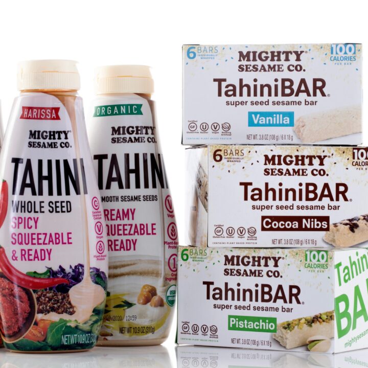 Mighty Sesame Co. product images via Stacey Bender at Bender PR group for use by 360 Magazine