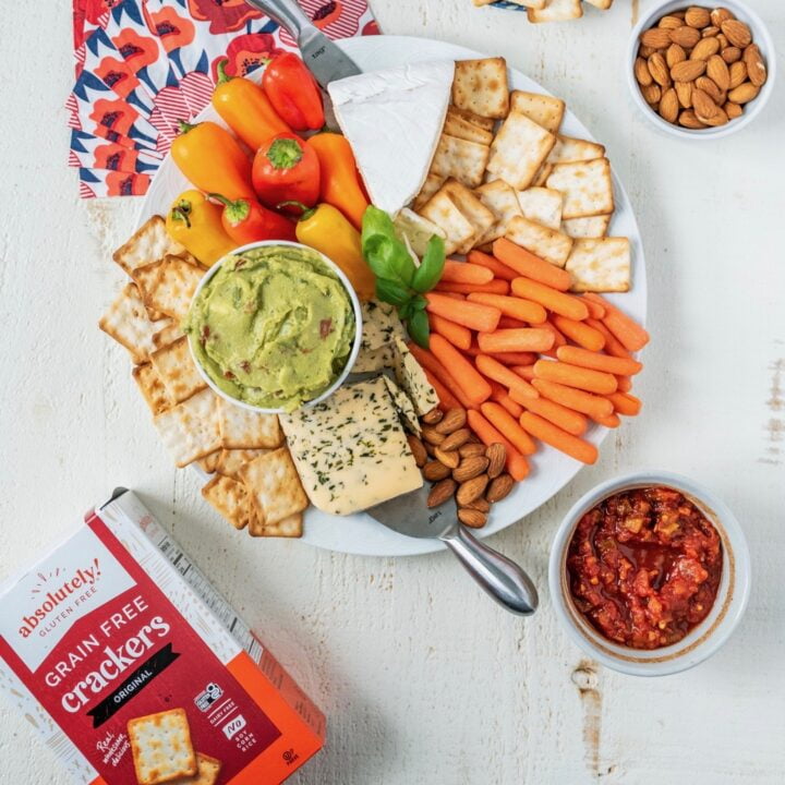 Absolutely Gluten Free snacks image via Stacey Bender at Bender PR Group for use by 360 Magazine