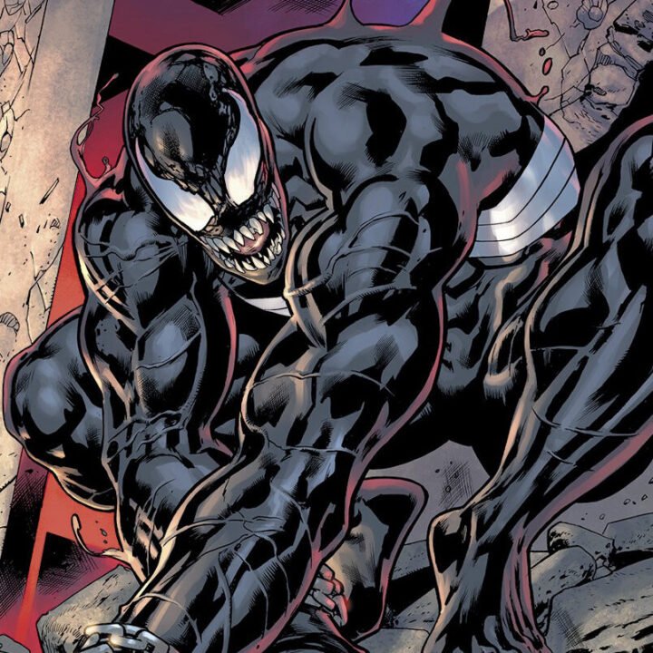 Venom by BRYAN HITCH, ANDREW CURRIE, ALEX SINCLAIR from Anthony Blackwood, Marvel for use by 360 Magazine